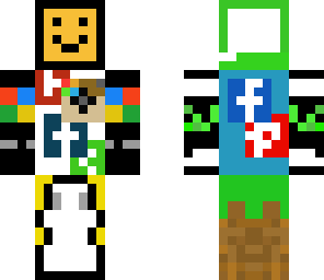 social media skin