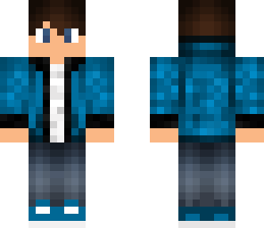 blue shirt guy