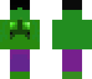 the mulk with glasses
