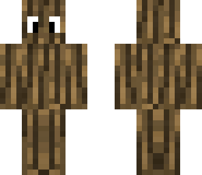 oak wood costume