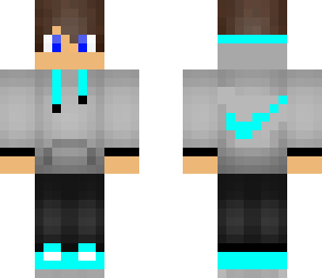 blue nike boy