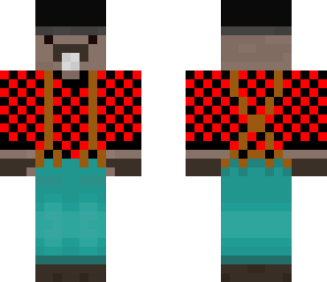 lumberjack beaver