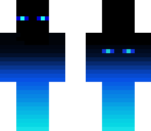 blue to black enderman