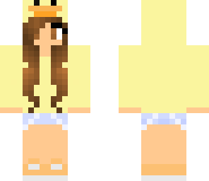 duck girl