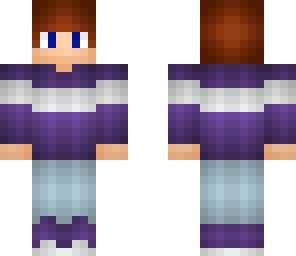 purple boy