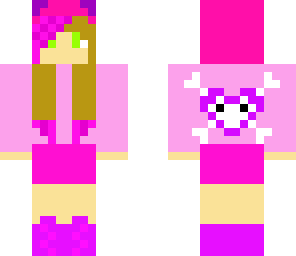 pinky girl