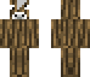 log cow