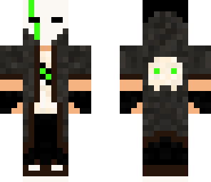 masked murderer lime green
