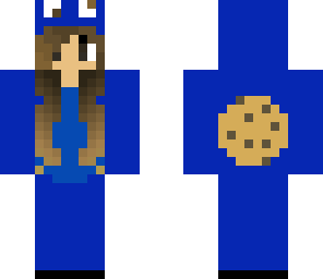 cookie monster girl in da house