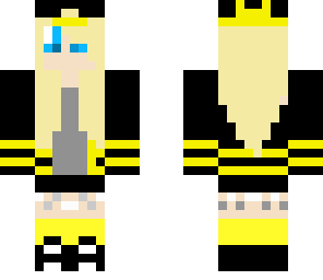 blonde batman girl read description