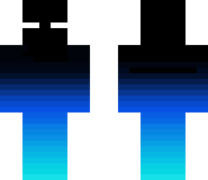 blue endermen