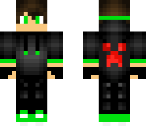 sexy emerald boy with glasses