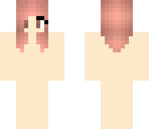 short hair pink base