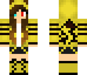 pikachu girl