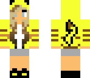 pikachu girl