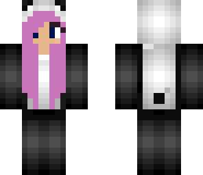 panda girl