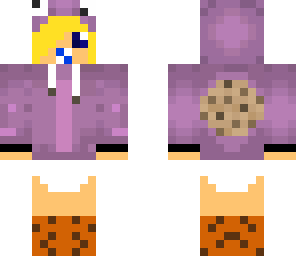cute purple cookie monster baby