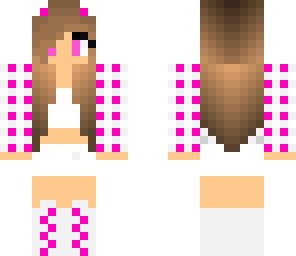 pink panda girl