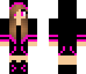 girl in pink