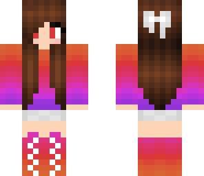 sunset girl