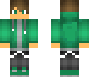 cute green boy dont copy or i will report fixed