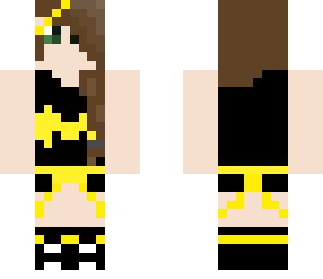 batman brunnette girl-read desc
