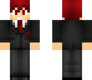 mi skin anime con traje