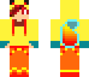 fire and ice lynx boy