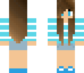 blue girl 