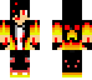 bloody fire boy