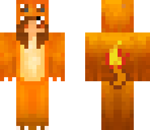 cute charmander girl