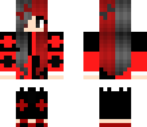 harley quinn fan skin