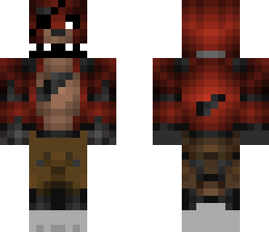 possessed foxy the pirate