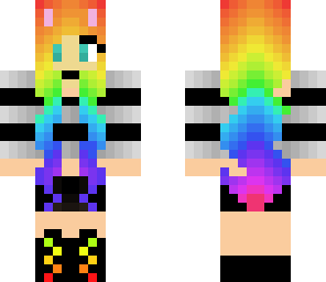 rainbow cat