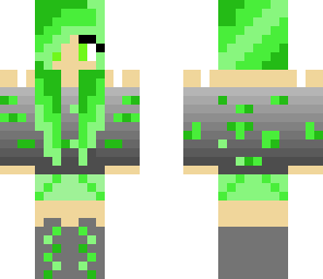 emerald girl