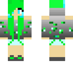 emerald girl