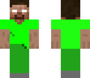 green herobrine