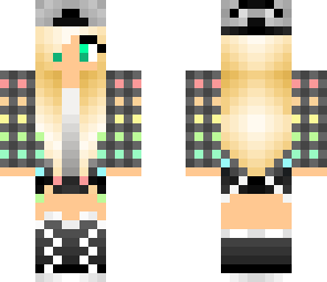 tomboy with teal eyes
