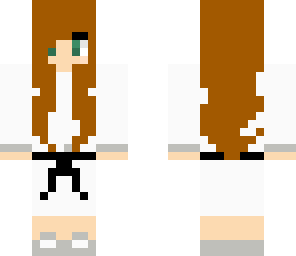 karate girl