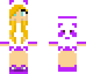 panda girl