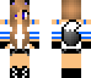 blue wolf girl