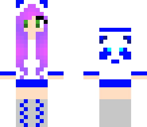 electra blue panda