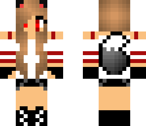 red wolf girl