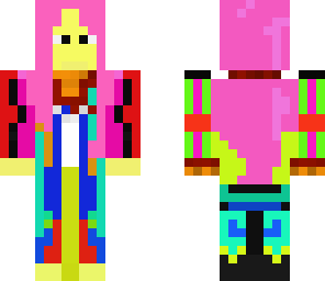 coloured mermaid princess