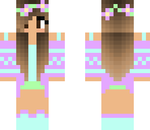 pastel girl