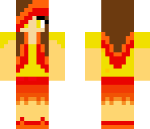 fire girl