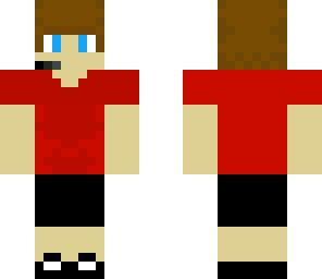 red gamer guy