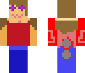 my frist skin by wolfqueen05