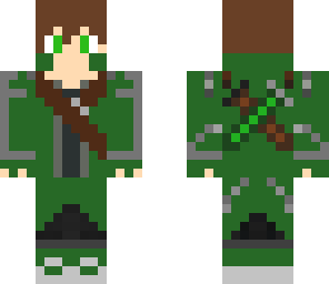 forest warrior