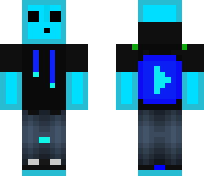 cool blue slime